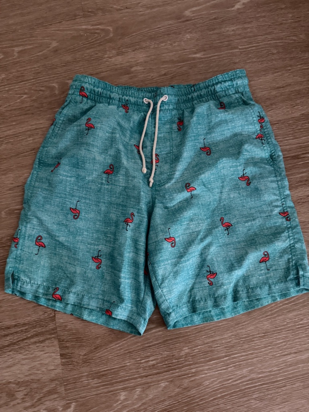 Men’s Old Navy Flamingo Boardshorts Swim Trunks